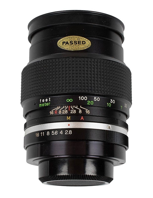 COSINA Cosinon auto MC 135 mm F2.8 -objektiivi  - Muu elektroniikka - 10105565426 - 2