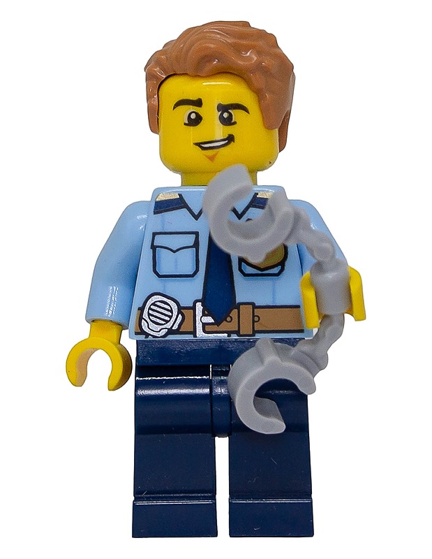 LEGO City poliisiupseeri minifiguuri - Lasten figuurit - 10105565428 - 0