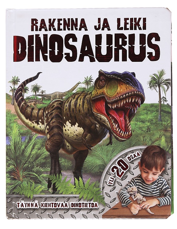 Dinosaurus - Farkas, Rudolf - Tietokirjat ja oppaat - 10105565432 - 0