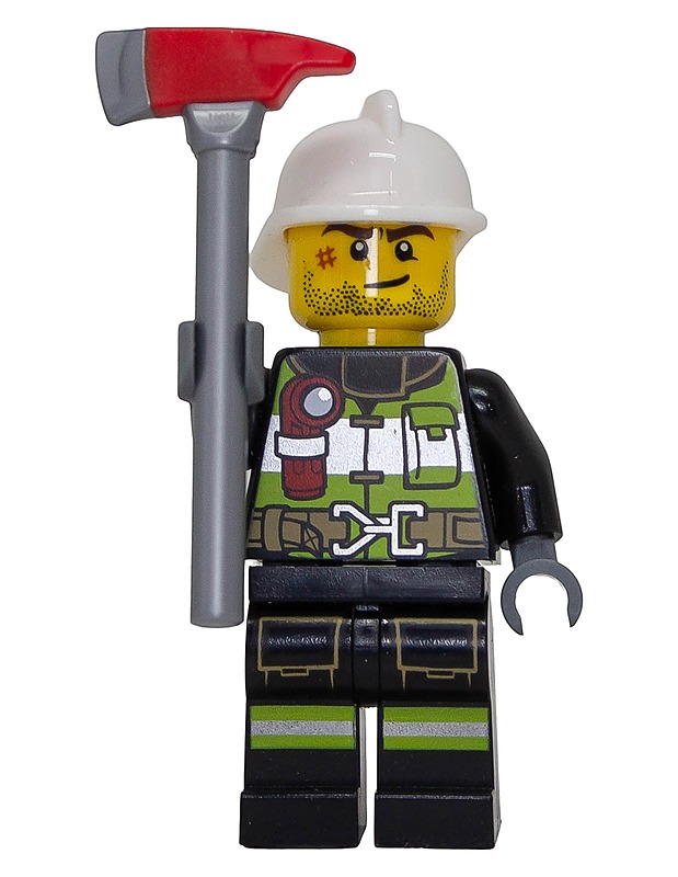 LEGO City palomies minifiguuri - Lasten figuurit - 10105565434 - 0