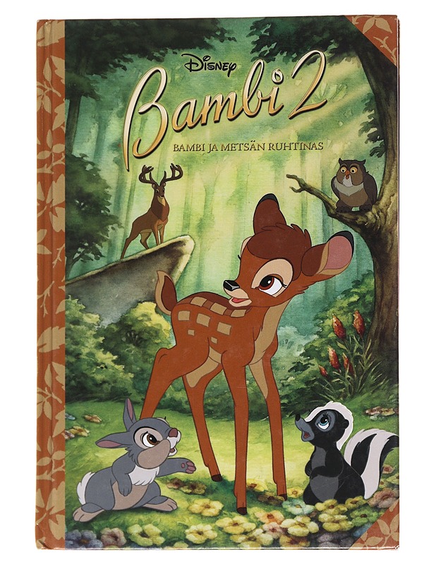Bambi 2 / Bambi ja metsän ruhtinas - Puhakainen, Jaana - Lastenkirjat - 10105565435 - 0