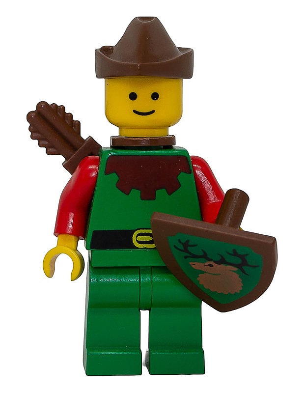 LEGO Castle metsäläinen minifiguuri - Lasten figuurit - 10105565442 - 0