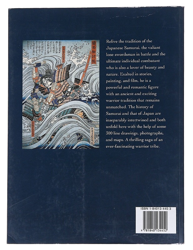 The book of the samurai : the warrior class of Japan - Stephen R. Turnbull - Historiakirjat - 10105565443 - 1