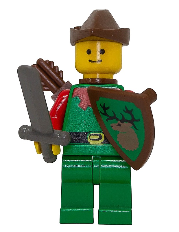LEGO Castle metsäläinen minifiguuri - Lasten figuurit - 10105565445 - 0
