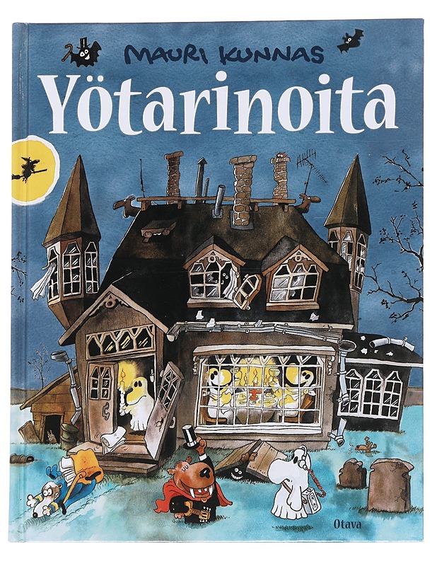 Yötarinoita - Mauri Kunnas - Lastenkirjat - 10105565447 - 0