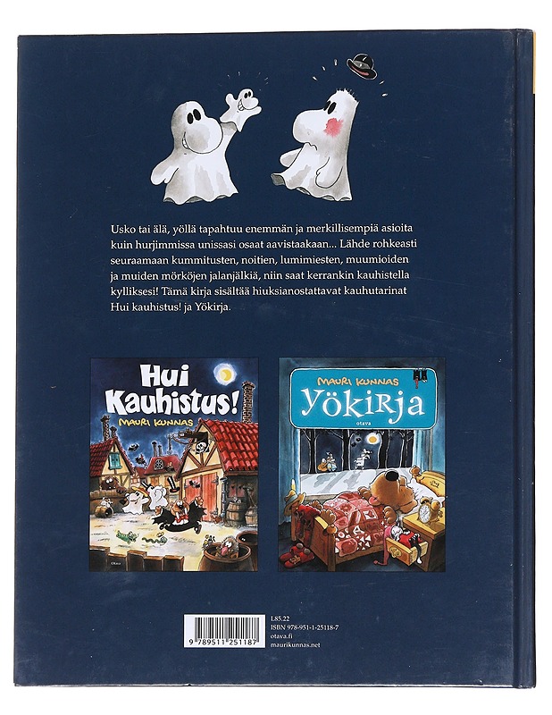 Yötarinoita - Mauri Kunnas - Lastenkirjat - 10105565447 - 1