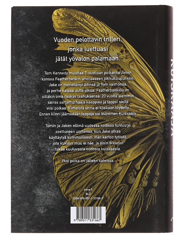 Kuiskaaja - North, Alex - Jännitys ja dekkarit - 10105565451 - 1