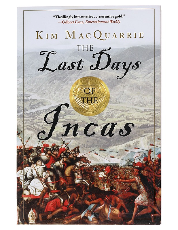 The Last Days Of The Incas - Kim McQuarrie - Romaanit ja novellit - 10105565450 - 0
