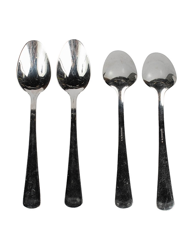 HACKMAN ruokalusikka, 4 kpl - Designsuosikit - 10105565455 - 0