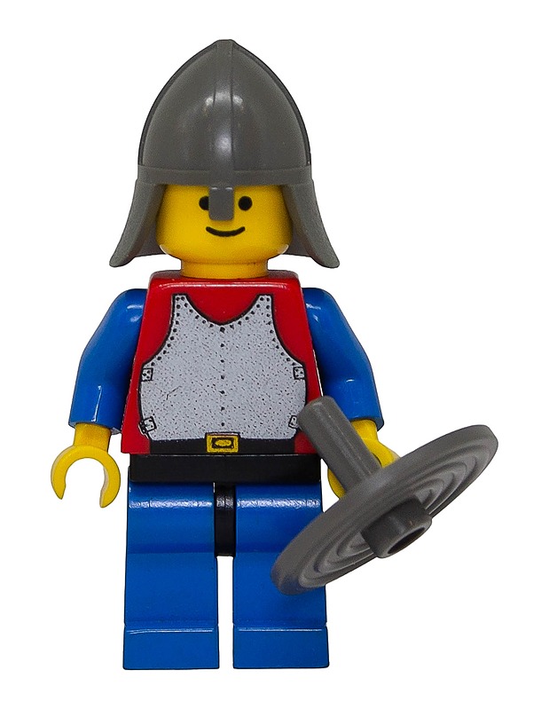 LEGO Castle Leijonaritari jalkamiehen varusteilla minifiguuri - Lasten figuurit - 10105565453 - 0