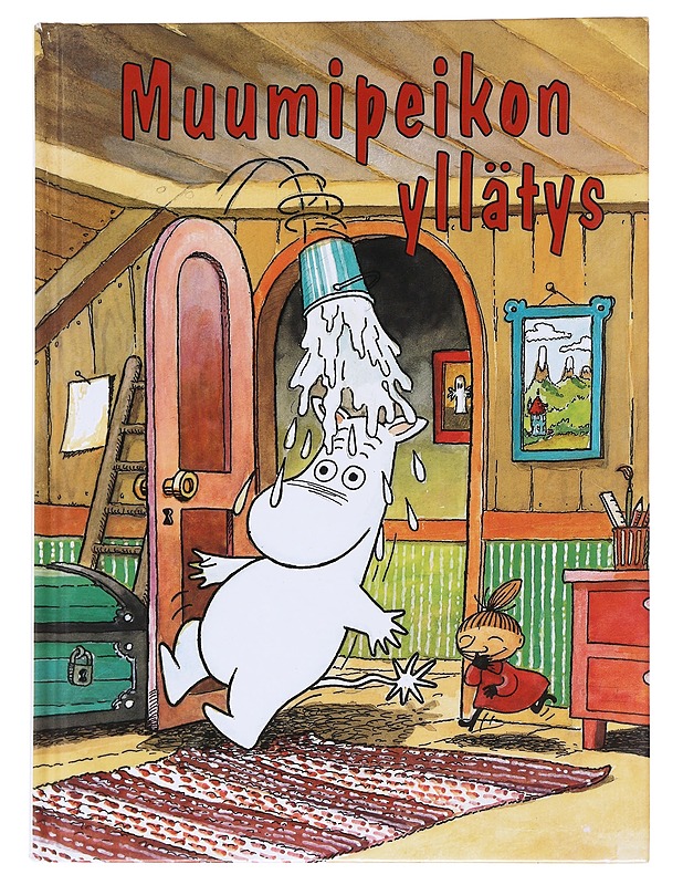 Muumipeikon yllätys - Harald Sonesson - Lastenkirjat - 10105565457 - 0