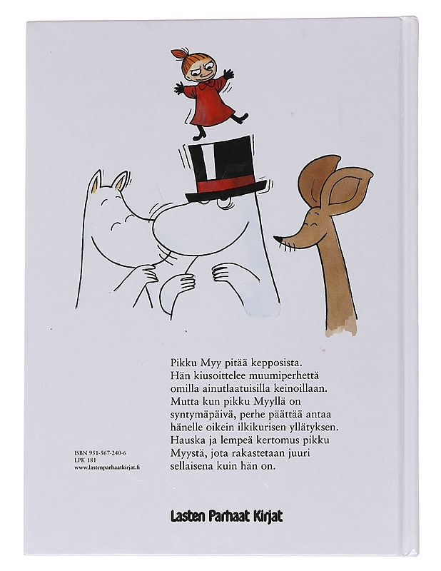 Muumipeikon yllätys - Harald Sonesson - Lastenkirjat - 10105565457 - 1