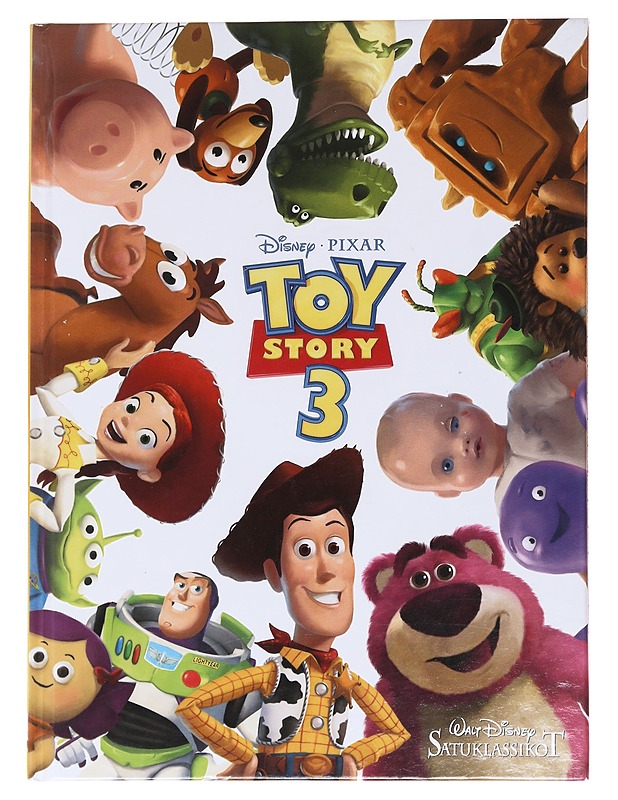 Toy story 3 - Marsoli, Lisa - Lastenkirjat - 10105565459 - 0