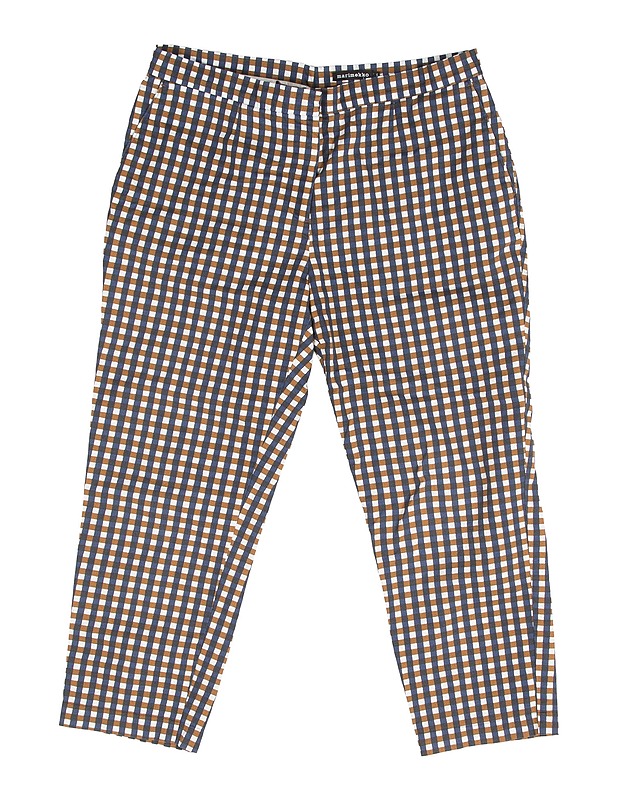 MARIMEKKO Martha milliruutu housut, 44 - Naisten housut, shortsit ja haalarit - 10105565464 - 0