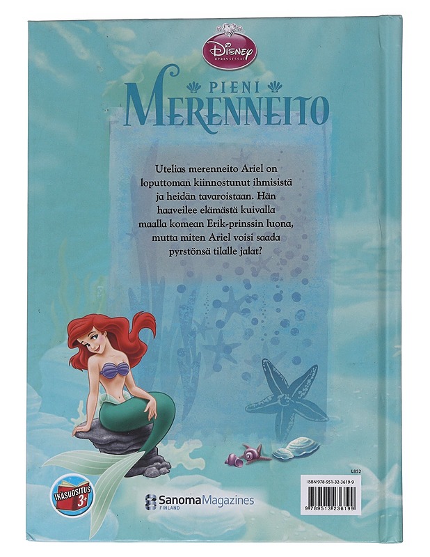 Pieni merenneito - Edgar, Amy - Lastenkirjat - 10105565463 - 1