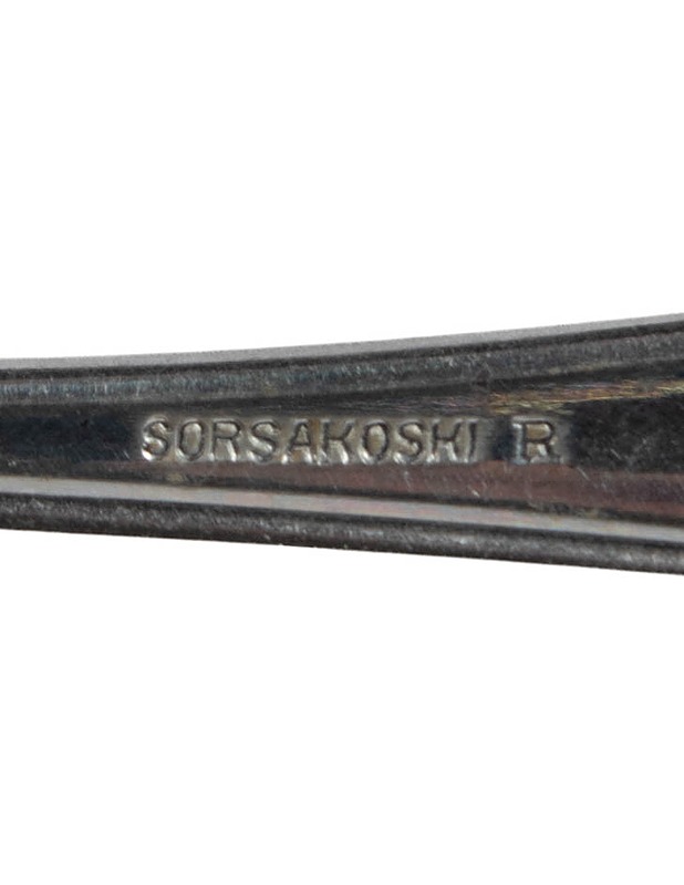 SORSAKOSKI kahvilusikka, 6 kpl - Aterimet - 10105565468 - 1