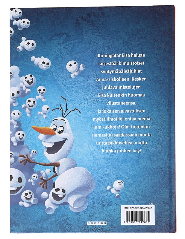 Frozen-kuumetta - Saxon, Victoria - Lastenkirjat - 10105565467 - 1