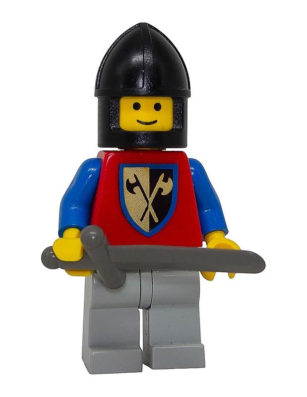LEGO Castle ristiritarien jalkamies minifiguuri - Lasten figuurit - 10105565469 - 0
