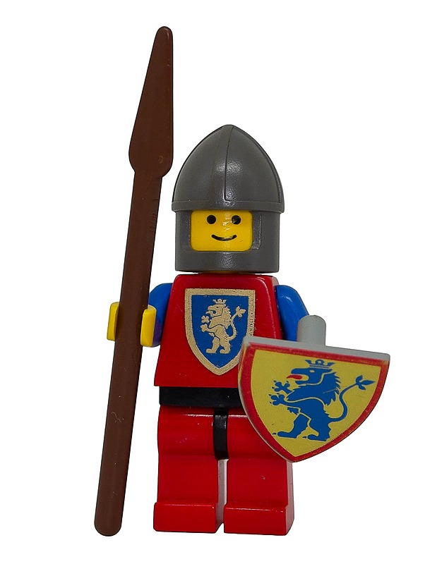 LEGO Castle leijonaritarien jalkamies minifiguuri - Lasten figuurit - 10105565476 - 0