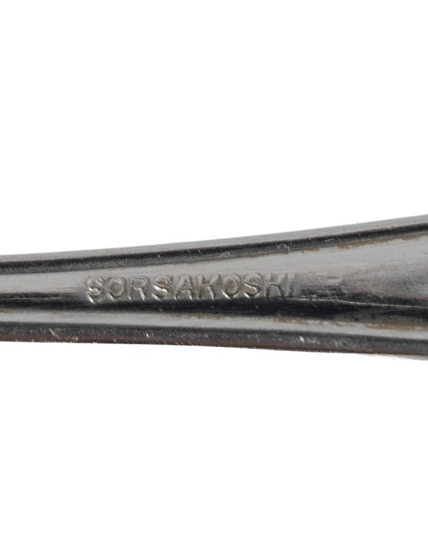 SORSAKOSKI kahvilusikka, 6 kpl - Aterimet - 10105565478 - 1
