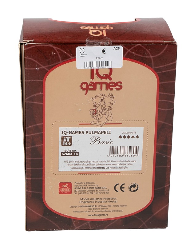 DEICO GAMES IQ Games Basic pulmapeli - Lasten lelut - 10105565487 - 1
