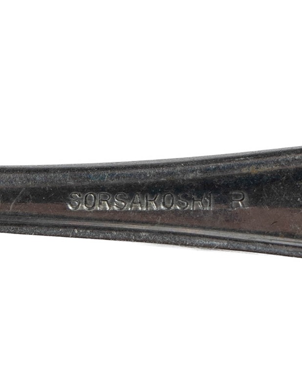 SORSAKOSKI kahvilusikka, 6 kpl - Aterimet - 10105565484 - 1