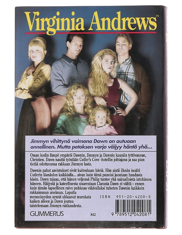 Hämärän lapsi - Andrews, Virginia C. - Jännitys ja dekkarit - 10105565504 - 1