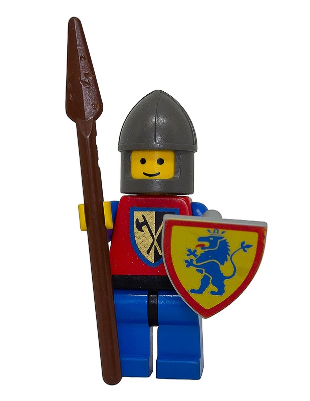 LEGO Castle ristiritarien jalkamies minifiguuri - Lasten figuurit - 10105565506 - 0