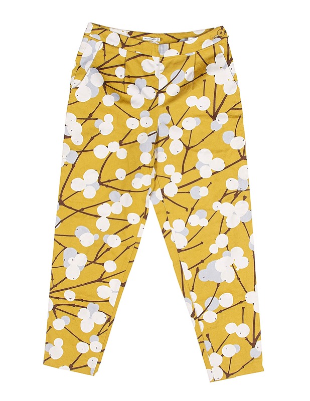 MARIMEKKO Uppura housut, 36 - Naisten housut, shortsit ja haalarit - 10105565516 - 0
