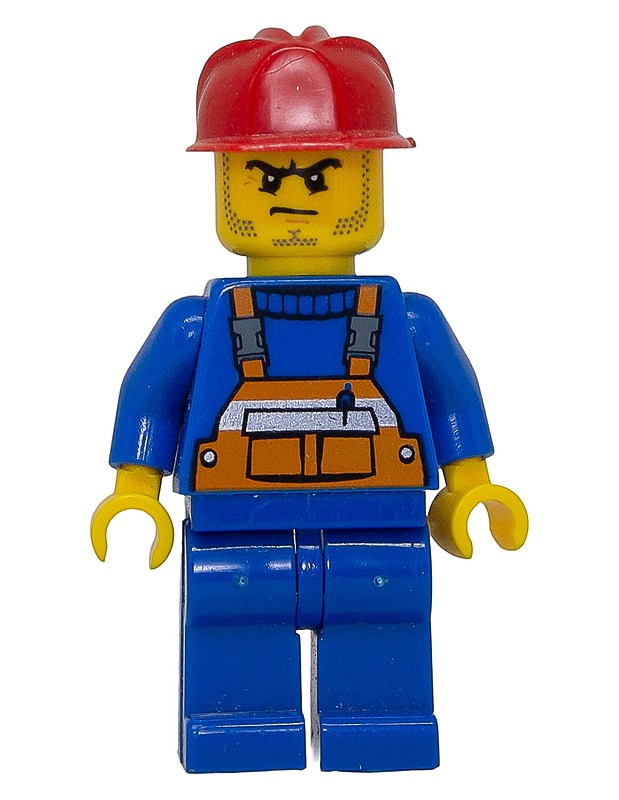 LEGO City rakennustyömies minifiguuri - Lasten figuurit - 10105565519 - 0