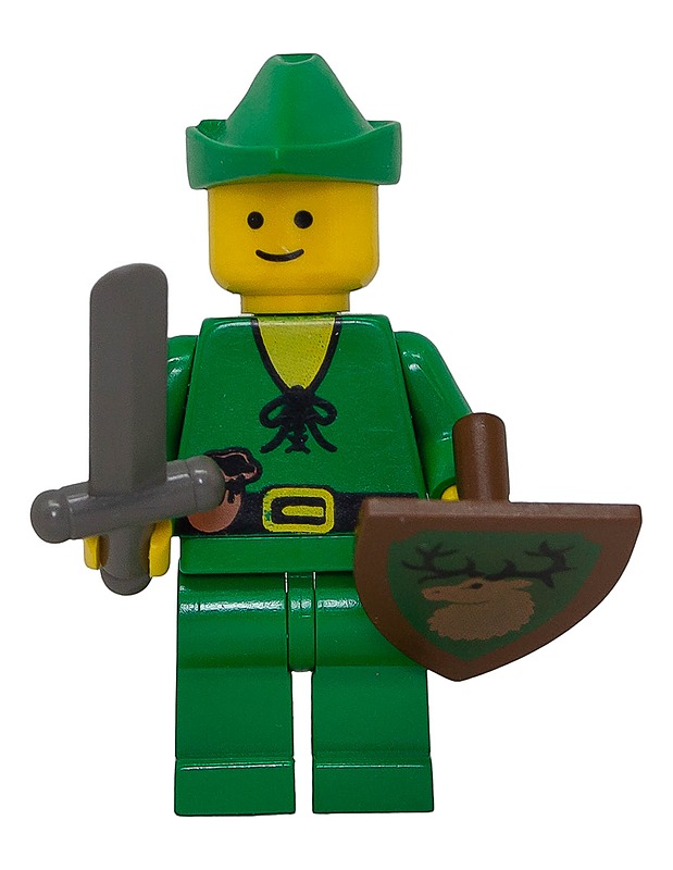 LEGO Castle metsäläinen minifiguuri - Lasten figuurit - 10105565523 - 0