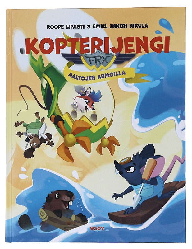 Aaltojen armoilla - Lipasti, Roope - Lastenkirjat - 10105565528 - 0