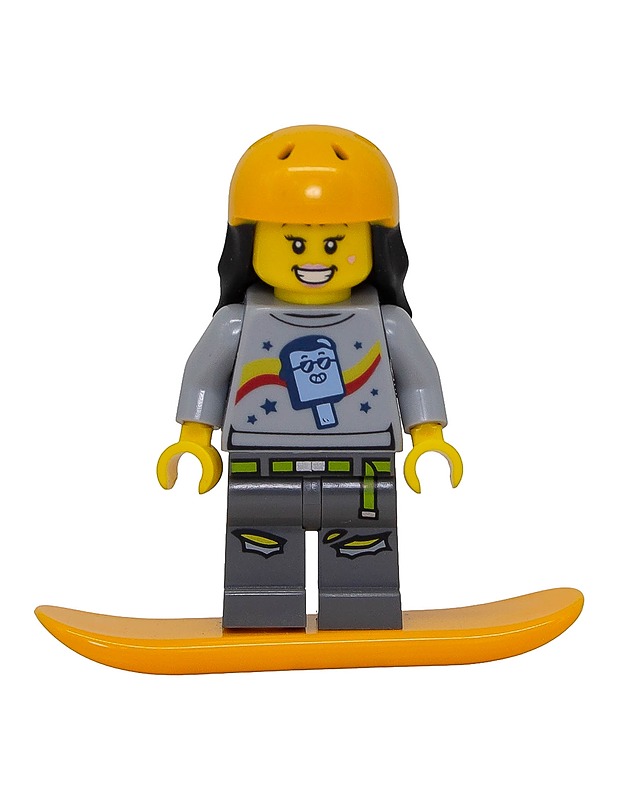 LEGO Build-a-Minifigure lumilautailija minifiguuri - Lasten figuurit - 10105565527 - 0