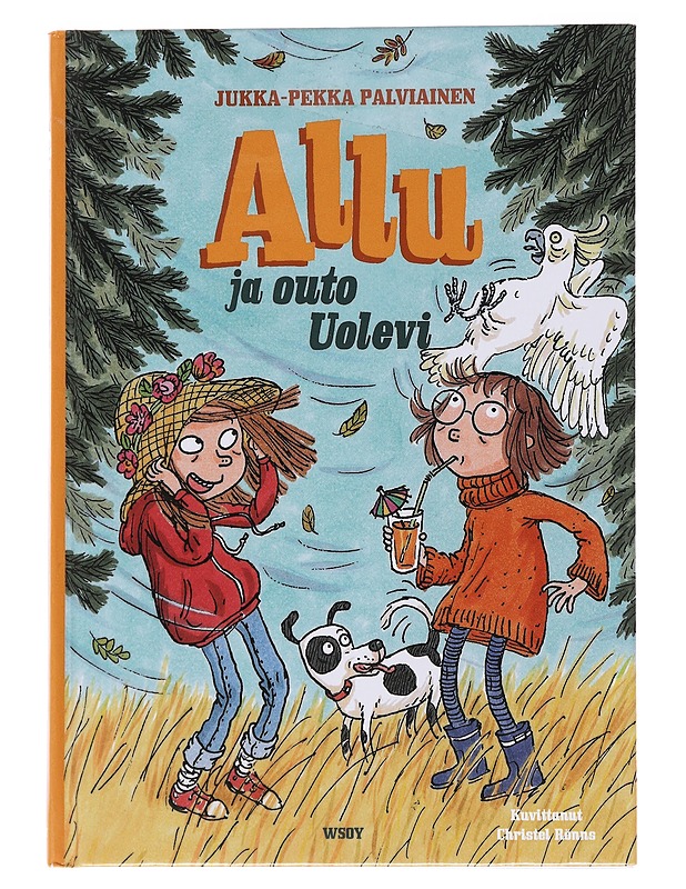 Allu ja outo Uolevi - Palviainen, Jukka-Pekka - Lastenkirjat - 10105565530 - 0