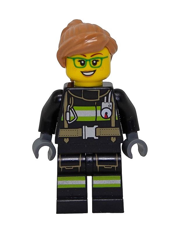 LEGO City palomiesnainen minifiguuri - Lasten figuurit - 10105565533 - 0