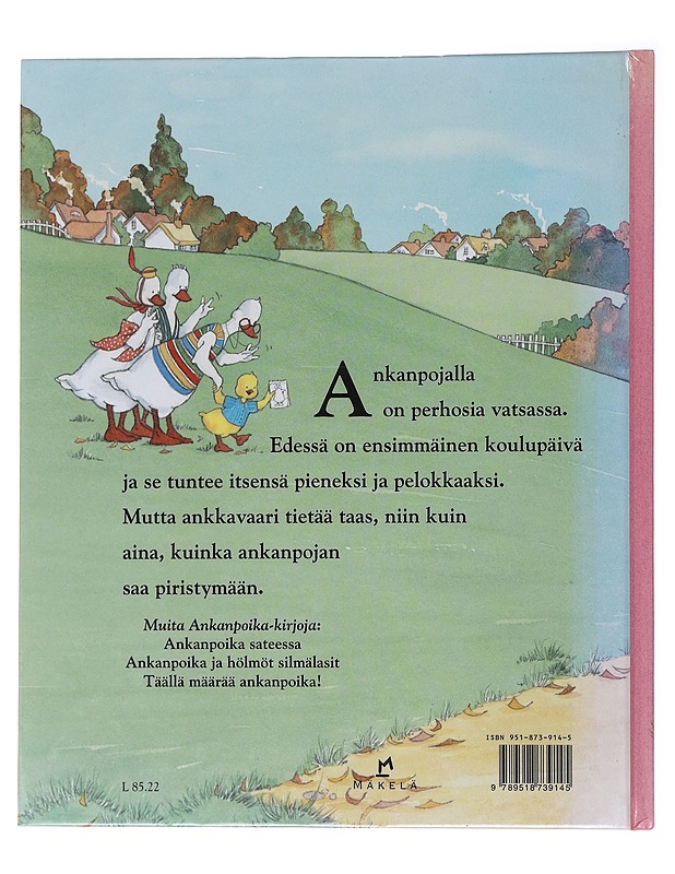 Ankanpoika menee kouluun - Hest, Amy - Lastenkirjat - 10105565536 - 1