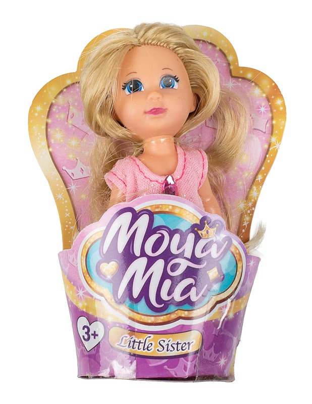 MOYA MIA Little Sister nukke - Lasten lelut - 10105565541 - 0