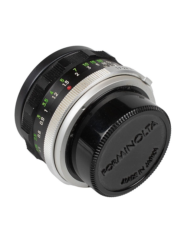 MINOLTA MC ROKKOR-PF 55 mm F1.7 -objektiivi  - Muu elektroniikka - 10105565540 - 1