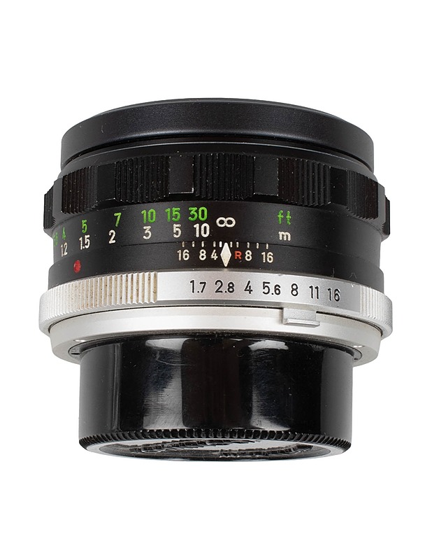 MINOLTA MC ROKKOR-PF 55 mm F1.7 -objektiivi  - Muu elektroniikka - 10105565540 - 2