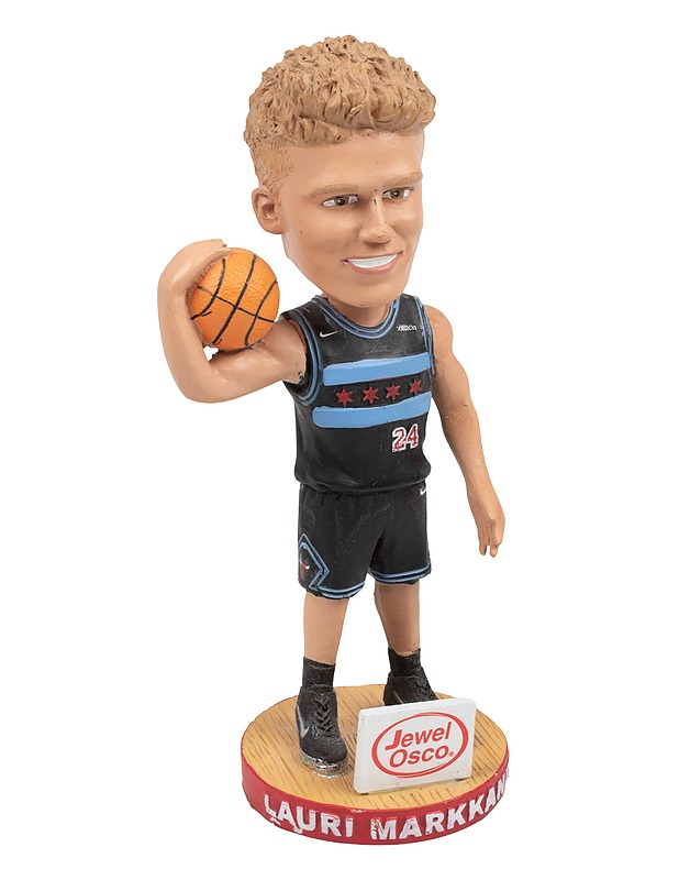 JEWEL-OSCO Lauri Markkanen bobblehead-hahmo - Lasten lelut - 10105565544 - 0