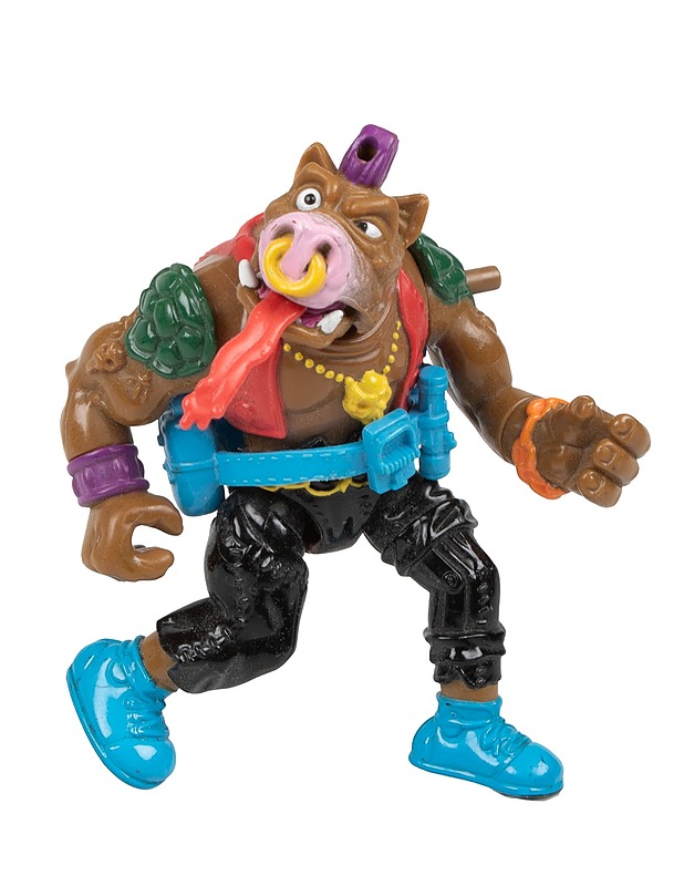 PLAYMATE TOYS TMNT Wacky Action Head-Spinnin' Bebop toimintafiguuri - Lasten lelut - 10105565549 - 0