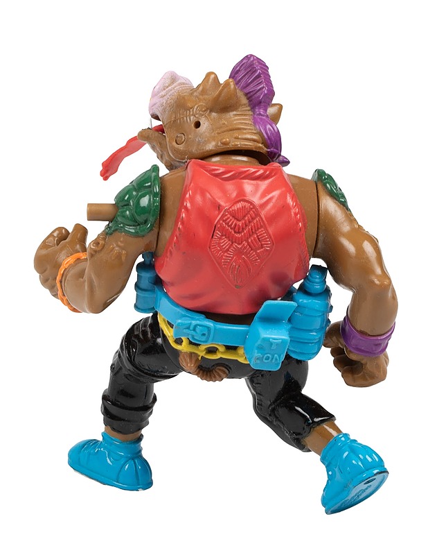 PLAYMATE TOYS TMNT Wacky Action Head-Spinnin' Bebop toimintafiguuri - Lasten lelut - 10105565549 - 1