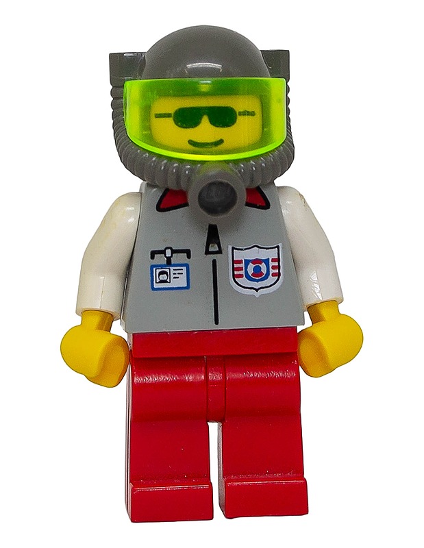 LEGO Town rannikkovartiostolainen minifiguuri - Lasten figuurit - 10105565553 - 0