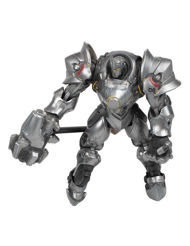 HASBRO Overwatch Reinhardt action-figuuri, II-laatu - Lasten lelut - 10105565561 - 0