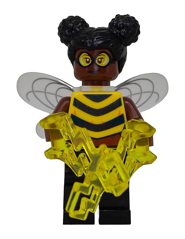 LEGO DC Super Heroes Bumblebee minifiguuri - Lasten figuurit - 10105565555 - 0