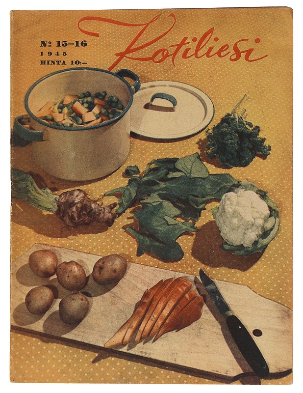 Kotiliesi n:o 15-16/1945 - Lehdet - 10105565557 - 0