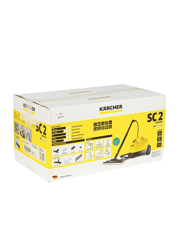 KÄRCHER SC 2 EasyFix höyrypesuri - Muu elektroniikka - 10105565562 - 1