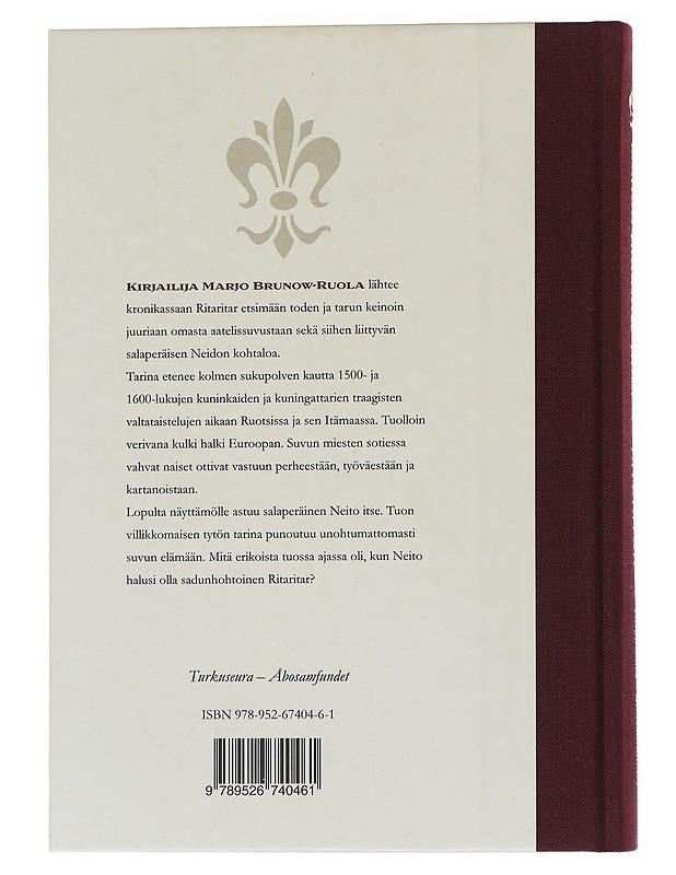 Ritaritar - Marjo Brunow-Ruola - Romaanit ja novellit - 10105565564 - 1