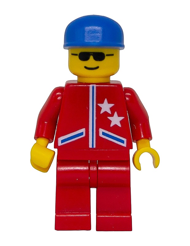 LEGO Town lentäjä minifiguuri - Lasten figuurit - 10105565563 - 0