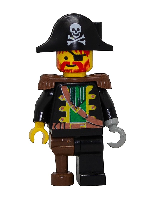 LEGO Pirates Kapteeni Punaparta minifiguuri - Lasten figuurit - 10105565568 - 0